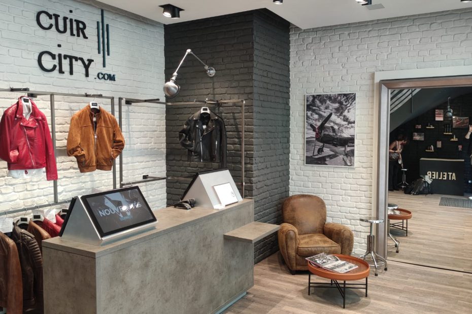 cuir city comptoor
