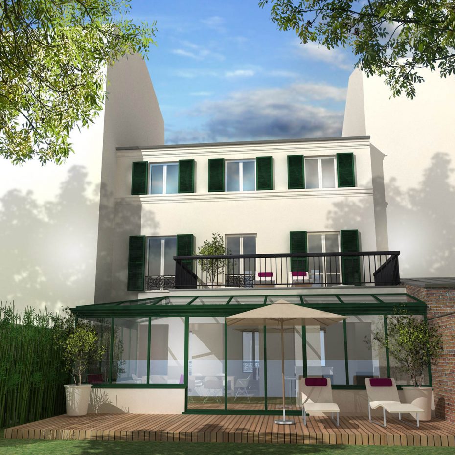 Boulogne-Surelevation-Veranda
