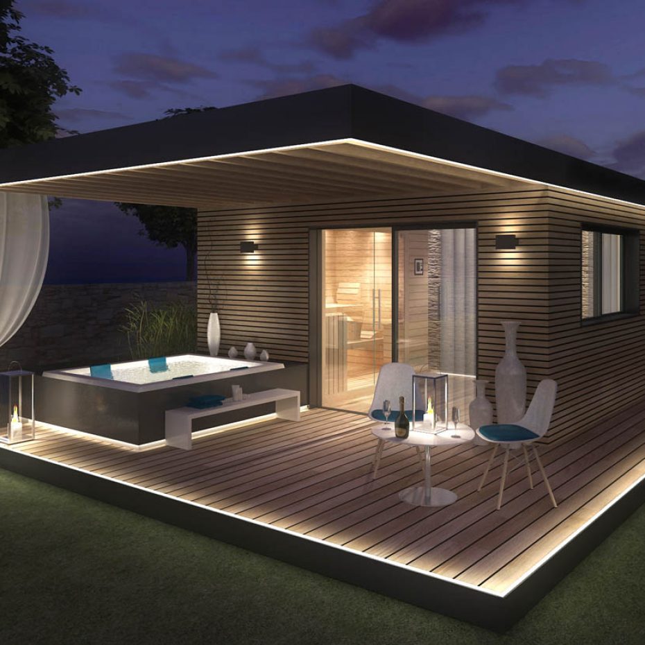 CabanonBienEtre-Jacuzzi-Sauna