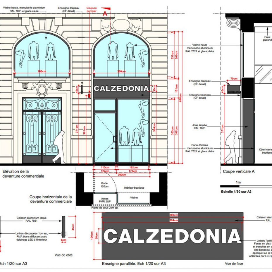 Calzedonia-Elevation-Architecte