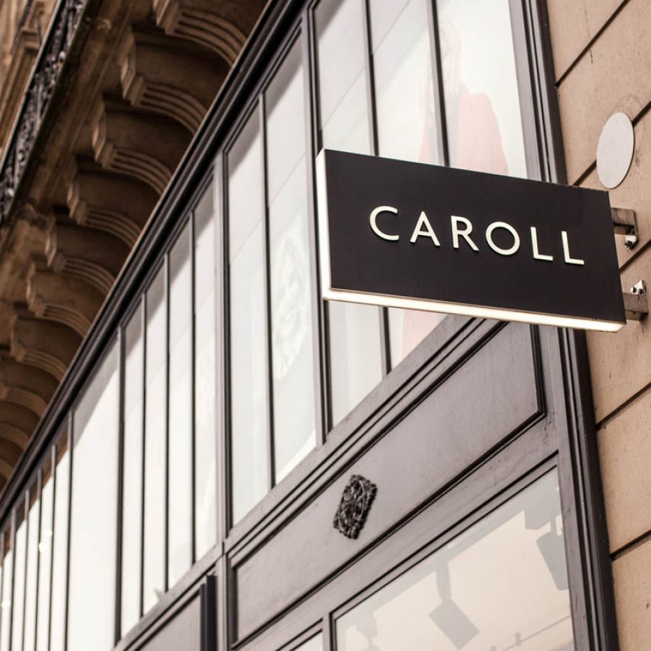 Caroll-Paris-Enseigne