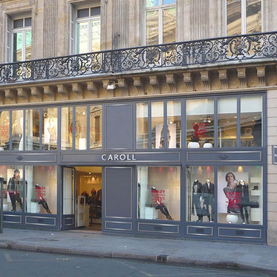 CAROLL HALEVY FACADE VUES