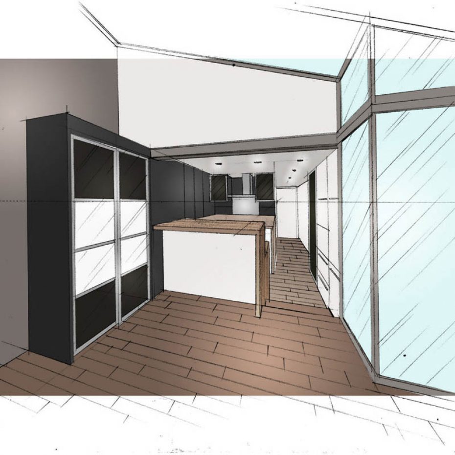 Chesnay-Croquis-Architecte