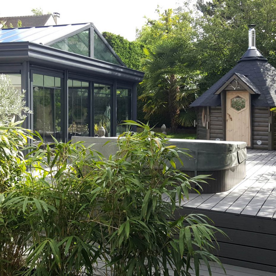 Cocon5TerrasseBoisSauna