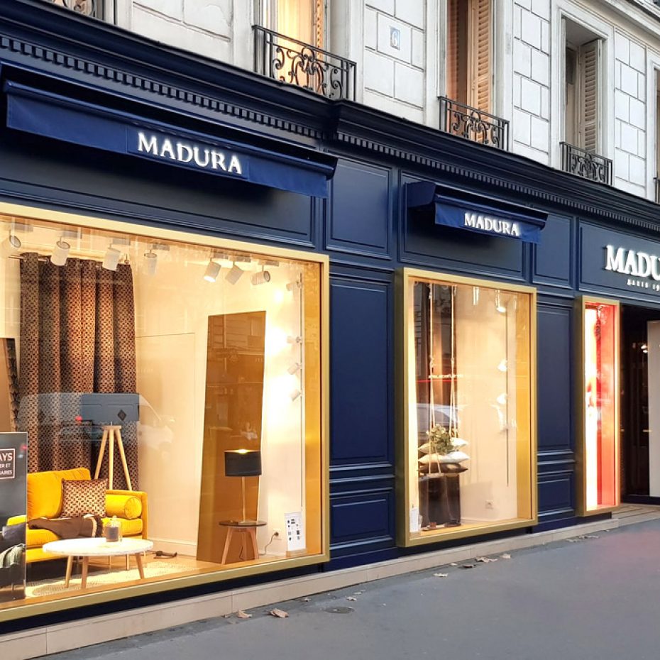 Madura-Vitrine