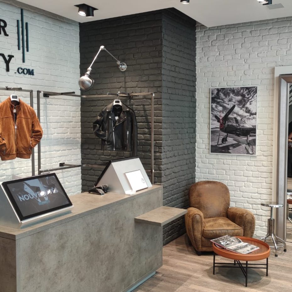 cuir city comptoor
