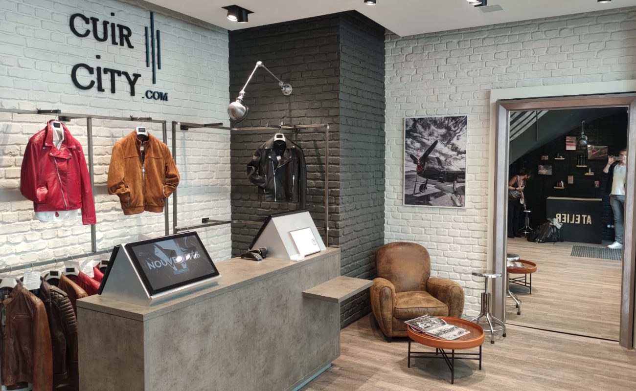 cuir city comptoor